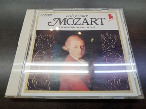 CD / MOZART : PIANO SONATA No.8 No.11 & No.12 / 中古