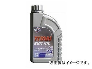 フックス エンジンオイル TITAN SYN MC SAE 10W-40 200L A78010415