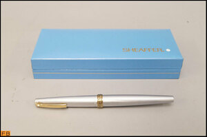 1083-レディ シェーファー◆万年筆 ペン先14K 585 F ケース付 LADY SHEAFFER