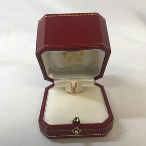 Cartier カルティエ 空箱 カルティエ指輪 カルティエリング 空箱　BOX 指輪用　リングケース　ジュエリーケース　C-d