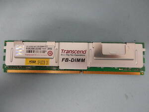 中古メモリ Transcend DDR2 PC2-5300 2GB 管メ-1126
