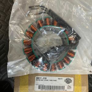 ハーレーダビッドソン純正　STATOR ASSY-X 30017-01B 新品未使用　②