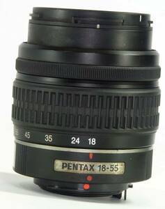 X07【ジャンク品】ペンタックス SMC PENTAX-DA L 18-55mm F3.5-5.6 AL