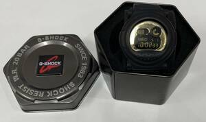 CASIO G-SHOCK カシオ Gショック G-001CB メンズ 腕時計 ブラック ゴールド 稼働中 注目 ９９円スタート