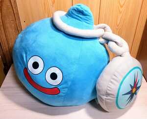 新品★非売品 ドラゴンクエストウォーク AM おおきなぬいぐるみ スラミチ 全１種 スライム DRAGONQUEST SQUAREENIX やわらか 