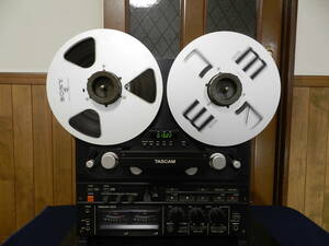 TASCAM(TEAC)3030//TEAC X-2000のプロ仕様//dbx搭載2トラ38cm//本体＋10号リールアタッチメント//メーカーメンテ済み