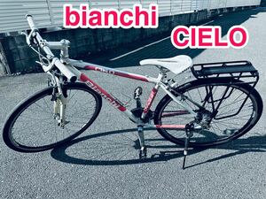 Bianchi CIEL シエロ 2010モデル ピンク♪