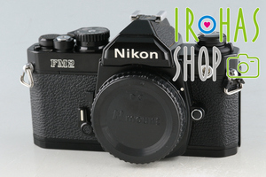 Nikon FM2N 35mm SLR Film Camera #52794D3#AU