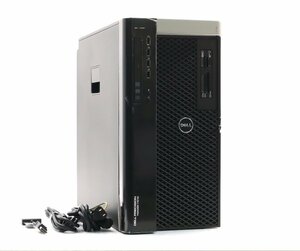 DELL Precision 7910 Tower Xeon E5-2630 v4 2.20GHz(20スレッドCPU2基) 64GB 256GB(NVMe SSD) 2TB(HDD) P2000 DVD+-RW Windows10 Pro