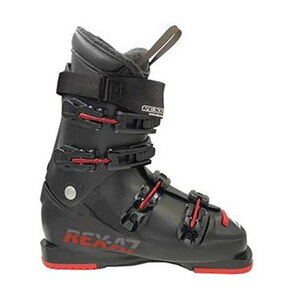 送料無料 REXXAM（レグザム）　スキーブーツ　REX-A7　ブラック　27.5cm