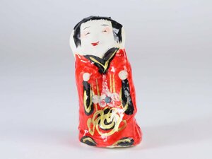 高松張子 奉公さん 宮内フサ 92才 郷土玩具 香川県 民芸 伝統工芸 風俗人形 置物