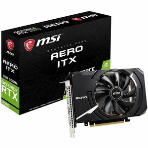 MSI GeForce RTX 2070 AERO ITX 8G グラフィックスボード VD6843