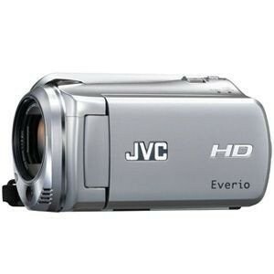 ビクターEverio フルHD 80GBHDDムービー GZ-HD500