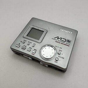aiwa/アイワ/MDレコ―ダー/MINIDISC RECORDER/AM-F5/オーディオ機器/ジャンク/K047