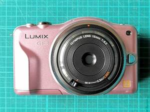 LUMIX GF3 DMC-GF3 ピンク 15mmレンズとのセット品です Panasonic 