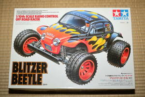 TAMIYA タミヤ ブリッツァー ビートル 2011 開封済み 未使用 中古品 ( バギー ビンテージ 復刻 シャーシ DT-02 ダート 