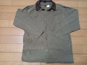 USA製 90〜00年代 WOOLRICH ウールリッチ コットンダック ハンティングジャケット フィールドコート　 アメリカ製　field coat