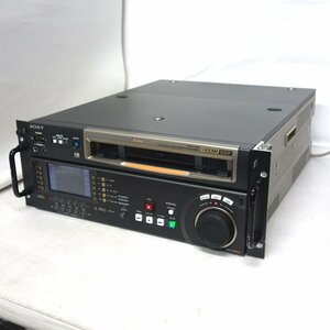 SONY HDW-1800 HDCAMレコーダー 【中古/動作品/HD-SDI/Drum(H12) 660H】#362253