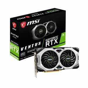 MSI GeForce RTX 2060 SUPER VENTUS GP OC /A グラフィックスボード VD7261