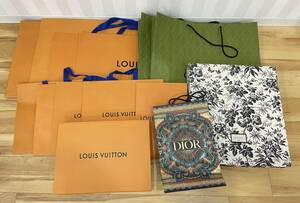 G「15933」ルイヴィトン LOUIS VUITTON グッチ GUCCI ディオール Dior 紙袋 空箱 空き箱 ショッパー