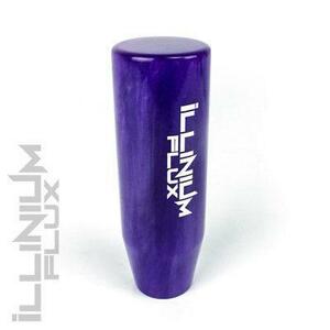 ILLINIUM FLUX　パープル グラデーション 紫 シフトノブ JDM USDM AT MT 汎用 1.5 1.25 スタンス ドリフト シックスピード