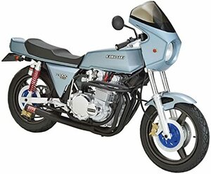 青島文化教材社 1/12 ザ・バイクシリーズ No.44 カワサキ KZT00D Z1-R 1977 カスタム プラモデル 成形色