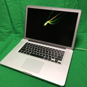 MacBook Pro 2010 mid Intel Core i7 メモリ8GB ストレージ500GB Apple 15.4inch バッテリー難あり パソコン