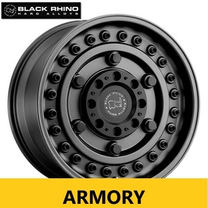 人気USオフ系 ガンブラック 新品4本 BLACK RHINO ARMORY 8.0J×17in IS30 114.3 127 5穴マルチ ラングラー RAV4 デリカ