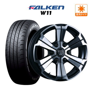 200系 ハイエース ホイール 4本セット クリムソン バルベロ アーバン グランデ FALKEN W11 215/65R16