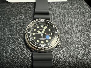 【新同品】24年1月購入 未使用 保証期間 SEIKO SBBN045 TUNA ツナ缶 PROSPEX MARINE MASTER professionalプロスペックス セイコー