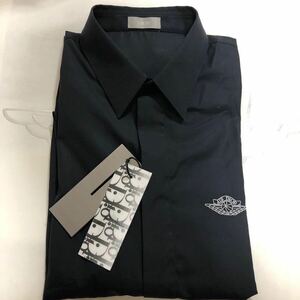 41サイズ Air Dior shirt 長袖シャツ ディオール ジョーダン jordan 1 DIOR HOMME NIKE 国内正規品