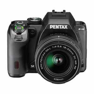 中古 １年保証 美品 PENTAX K-S2 18-50mm REレンズキット ブラック