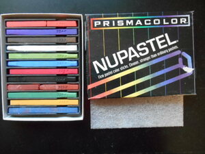 #2 SANFORD Prismacolor プリズマカラーパステル NUPASTEL 12色セット