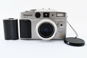★訳あり品大特価★パナソニック Panasonic LUMIX DMC-LC5-S シルバー コンパクトデジタルカメラ L200#2850