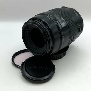 1円～/Canon/キャノン/MACRO/LENS/EF/100ｍｍ/F2.8/レンズ/AF/オートフォーカス/動作確認済/ジャンク/I166