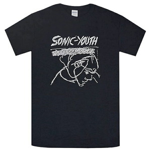 SONIC YOUTH ソニックユース Black Confusion Tシャツ Mサイズ オフィシャル