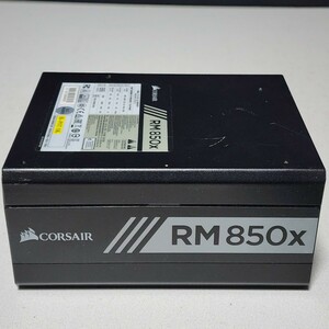 CORSAIR RM850x(RPS0110) 850W 80PLUS GOLD認証 ATX電源ユニット フルプラグイン 動作確認済み PCパーツ (2)