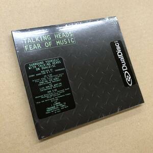 (CD) Talking Heads - Fear Of Music【R2 76451】輸入盤 DualDisc トーキング・ヘッズ - フィア・オブ・ミュージック 未開封