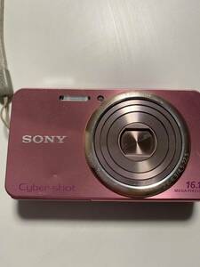 ソニー SONY サイバーショット Cyber-shot DSC-W570 コンパクトデジタルカメラ（ピンク）