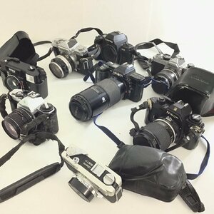 Nikon　ニコンなど　フィルムカメラ　8点セット【同梱不可/売り切り/ヒロミ05-86】
