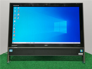 WEBカメラ/中古/WIN10/新品SSD256/フルHD21型一体型/NEC　VN570/H　MSoffice2019搭載　送料無料