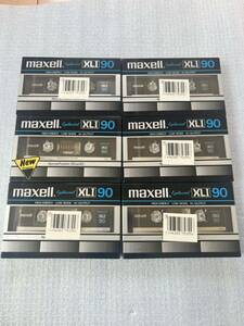 maxell マクセルカセットテープ　XLI90 6本　未開封　ノーマルポジション 