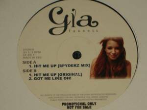 Gia Farrell - Hit Me Up // Spyderz Mix / 5点で送料無料 12
