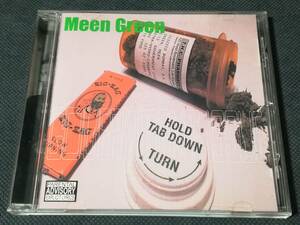 Meen Green /GOVERNMENT ISSUE【J.Sumbi,Ganjah K,Josef Leimberg,MD Himself