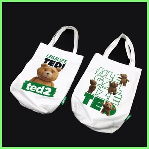 ♪○レディース◆バッグ◆TED2◆トートバッグ2点セット◆TEDがたくさん★