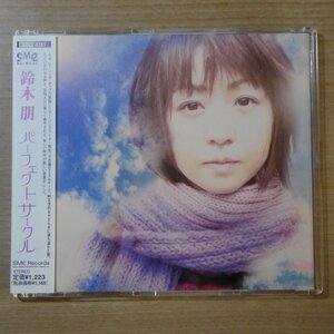 鈴木朋 パーフェクトサークル CD