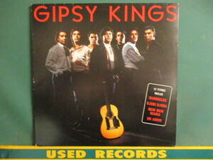 Gipsy Kings ： Gipsy Kings LP (( 「Djobi Djoba」、「Inspiration」TV 鬼平犯科帳 エンディングテーマ / 落札5点で送料当方負担