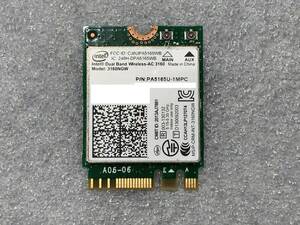 Intel 3160NGW Dual Band Wireless-AC 3160 PA5165U-1MPC 無線LANカード クリックポスト対応