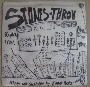 James Pants Rhythm Trax Vol. 1 LP (US / 2007年 Stones Throw Records STH2166)