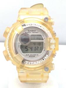 CASIO カシオ G-SHOCK ジーショック FROGMAN フロッグマン DW-8201WC-7 クォーツ 腕時計